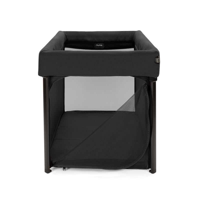 Nuna PAAL Travel Crib in Caviar
