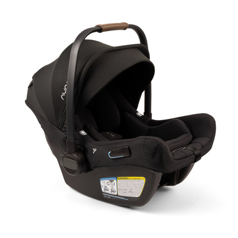 Nuna PIPA™ aire RX Infant Car Seat & Base in Caviar