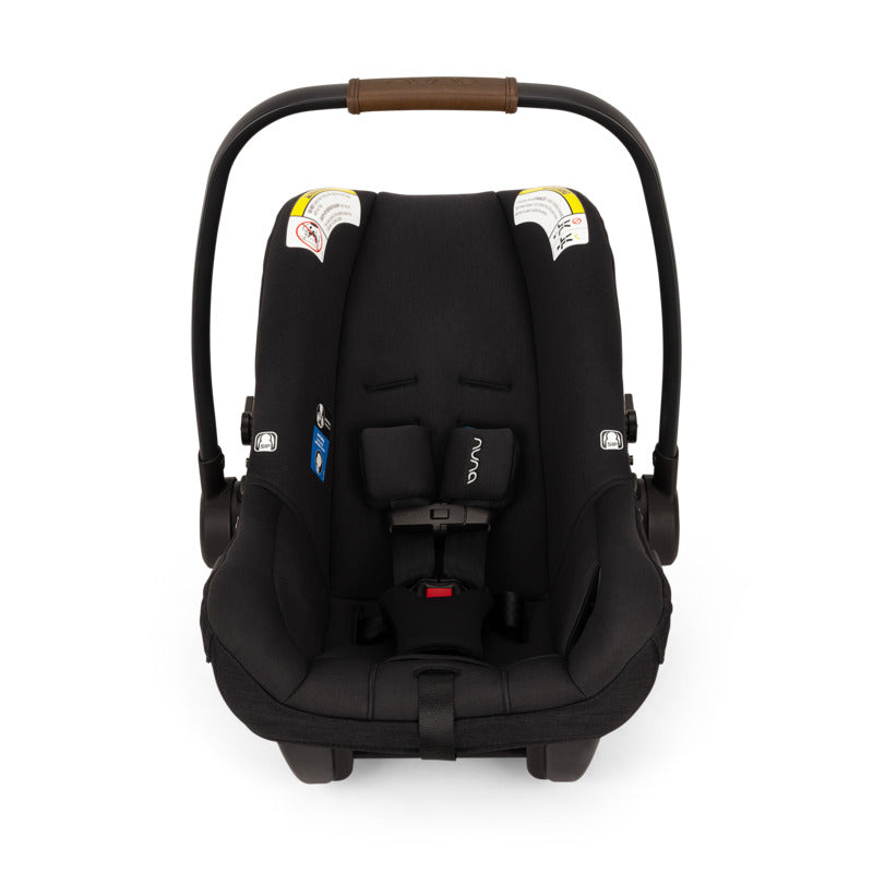 Nuna PIPA™ aire RX Infant Car Seat & Base in Caviar