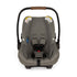 Nuna PIPA™ aire RX Infant Car Seat & Base in Granite