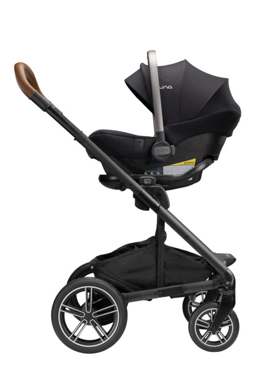 Nuna Mixx Next + Pipa RX Travel System in Caviar