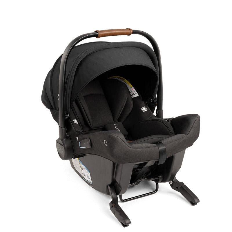 Nuna PIPA™ urbn + MIXX™ Next Infant Travel System in Caviar