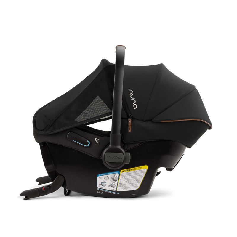 Nuna PIPA™ urbn + Swiv™ Travel System in Caviar