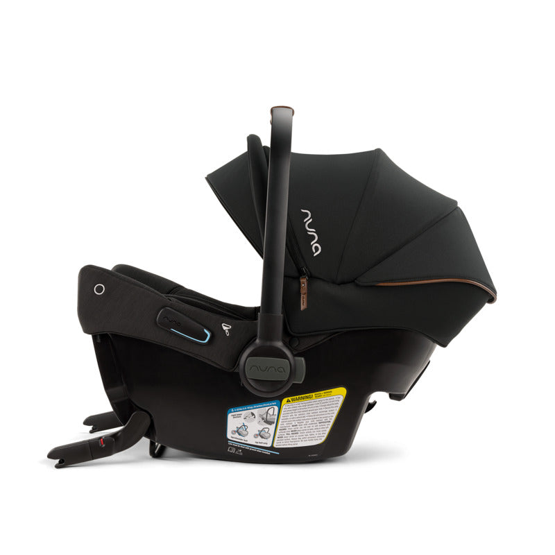 Nuna PIPA™ urbn + TRIV™ Next Infant Travel System in Caviar