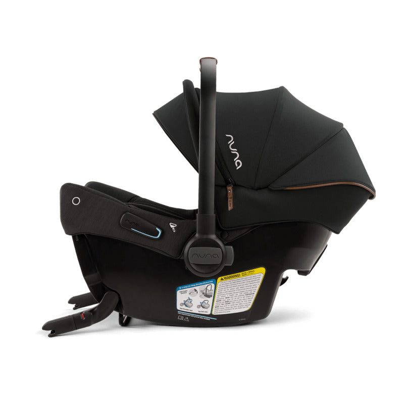 Nuna PIPA™ urbn + MIXX™ Next Infant Travel System in Caviar