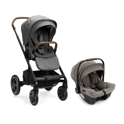 Nuna PIPA™ urbn + MIXX™ Next Infant Travel System in Granite