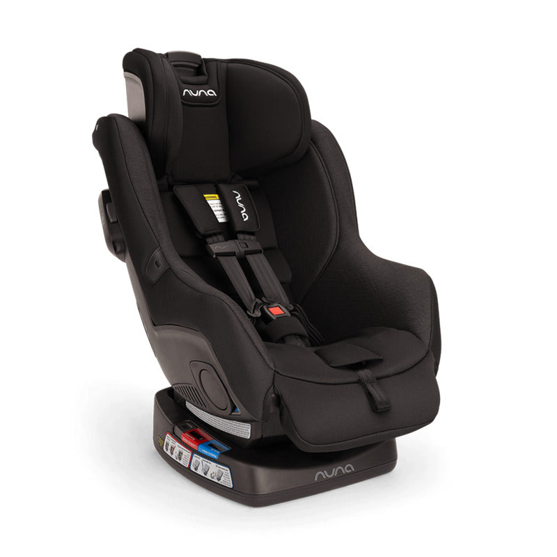 Nuna RAVA™ Convertible Car Seat in Caviar