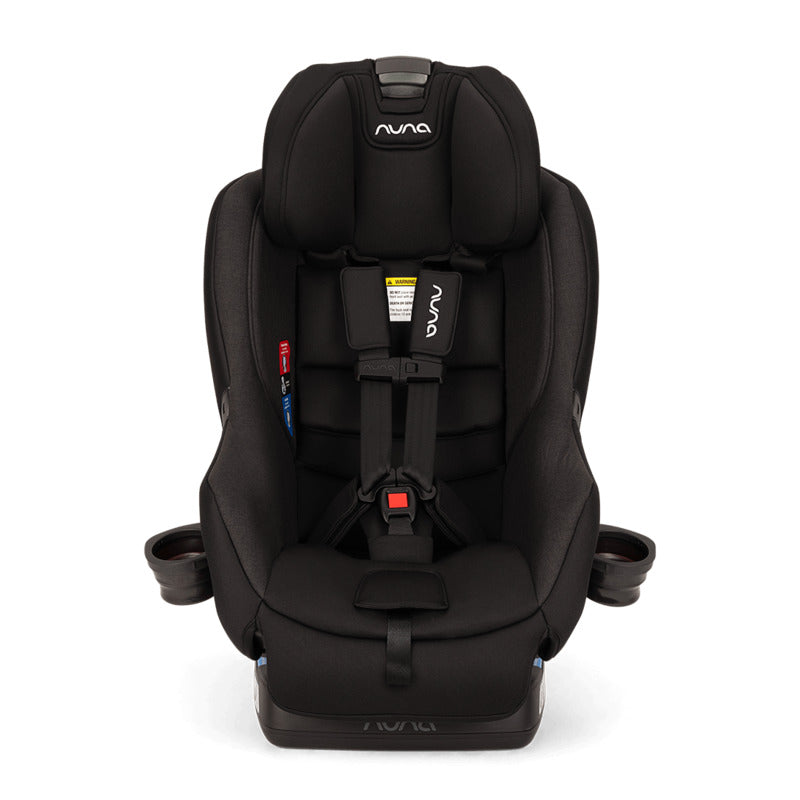 Nuna RAVA™ Convertible Car Seat in Caviar