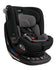 Nuna REVV Rotating Convertible Car Seat in Caviar