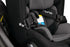 Nuna REVV Rotating Convertible Car Seat in Caviar