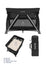 Nuna SENA aire Play Yard + Travel Crib in Caviar