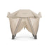 Nuna SENA aire Playard, Travel Crib and Changing Table in Biscotti