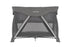 Nuna SENA aire Playard, Travel Crib and Changing Table in Granite