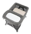 Nuna SENA aire Playard, Travel Crib and Changing Table in Granite