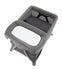 Nuna SENA aire Playard, Travel Crib and Changing Table in Granite