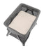 Nuna SENA aire Playard, Travel Crib and Changing Table in Granite