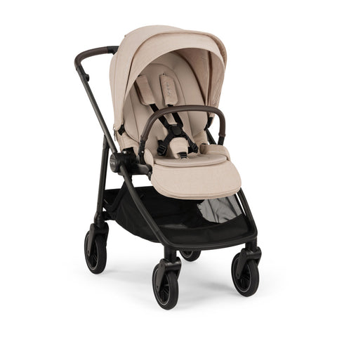 Nuna SWIV Stroller in Biscotti
