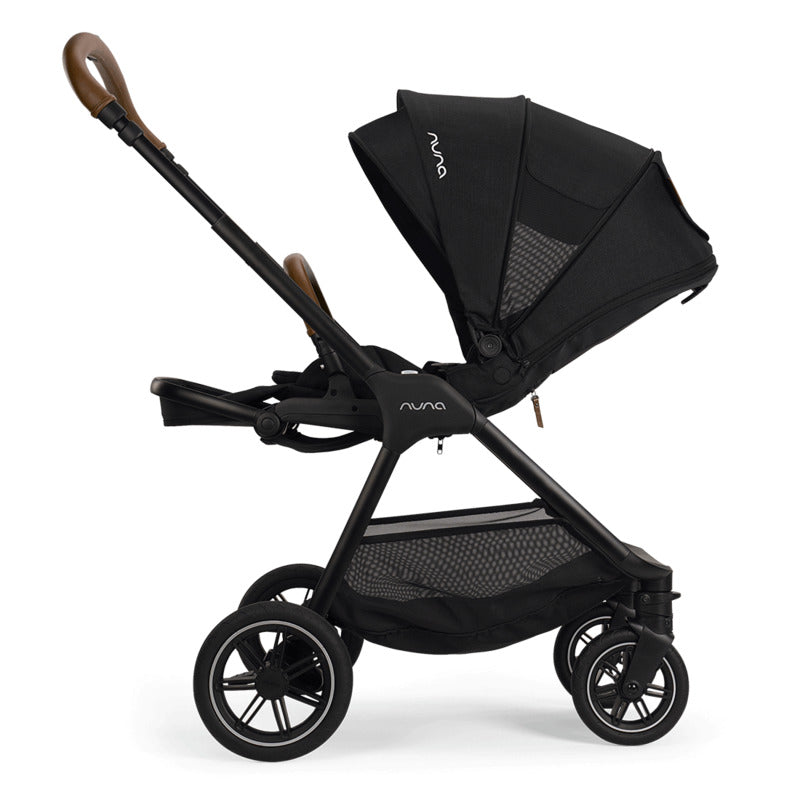 Nuna PIPA™ urbn + TRIV™ Next Infant Travel System in Caviar