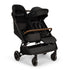 Nuna TRVL DUBL Stroller in Caviar