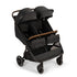 Nuna TRVL DUBL Stroller in Caviar