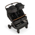 Nuna TRVL DUBL Stroller in Caviar