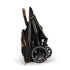 Nuna TRVL DUBL Stroller in Caviar
