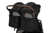 Nuna TRVL DUBL Stroller in Caviar