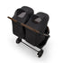 Nuna TRVL DUBL Stroller in Caviar