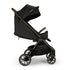 Nuna TRVL DUBL Stroller in Caviar