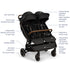 Nuna TRVL DUBL Stroller in Caviar