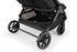 Nuna TRVL DUBL Stroller in Caviar