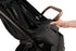 Nuna TRVL DUBL Stroller in Caviar