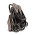 Nuna TRVL DUBL Stroller in Cedar