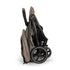 Nuna TRVL DUBL Stroller in Cedar