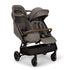 Nuna TRVL DUBL Stroller in Granite