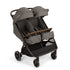 Nuna TRVL DUBL Stroller in Granite