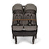Nuna TRVL DUBL Stroller in Granite
