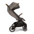 Nuna TRVL DUBL Stroller in Granite