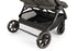 Nuna TRVL DUBL Stroller in Granite