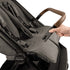 Nuna TRVL DUBL Stroller in Granite