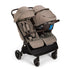 Nuna TRVL DUBL Stroller in Cedar