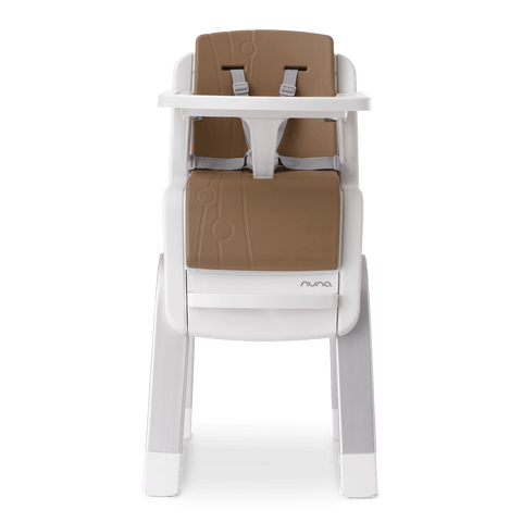 Nuna ZAAZ High Chair in Almond