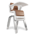 Nuna ZAAZ High Chair in Almond