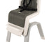 Nuna ZAAZ High Chair in Carbon