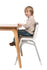 Nuna ZAAZ High Chair in Frost