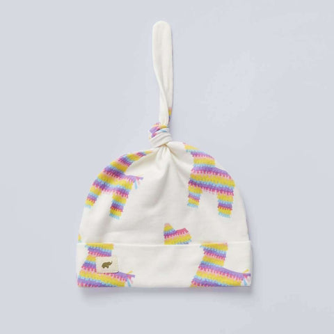 SALE - Top Knot Cap_Pinata Party