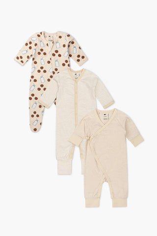 Bundle Item - Zipper One-Piece_Cookies + Milk