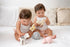 Tikiri Toys Hippo Organic Natural Rubber Rattle, Teether & Bath Toy