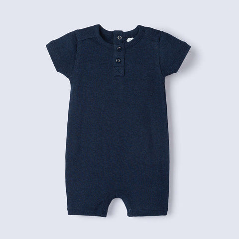 SALE - Shorty Henley Romper_Navy