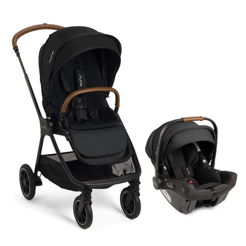 Nuna PIPA™ urbn + TRIV™ Next Infant Travel System in Caviar